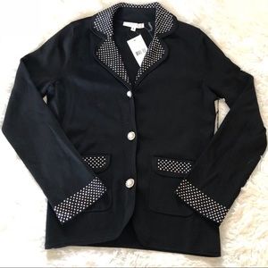 🇺🇸 Vertigo Paris Exquisite Black Cardigan. Size S